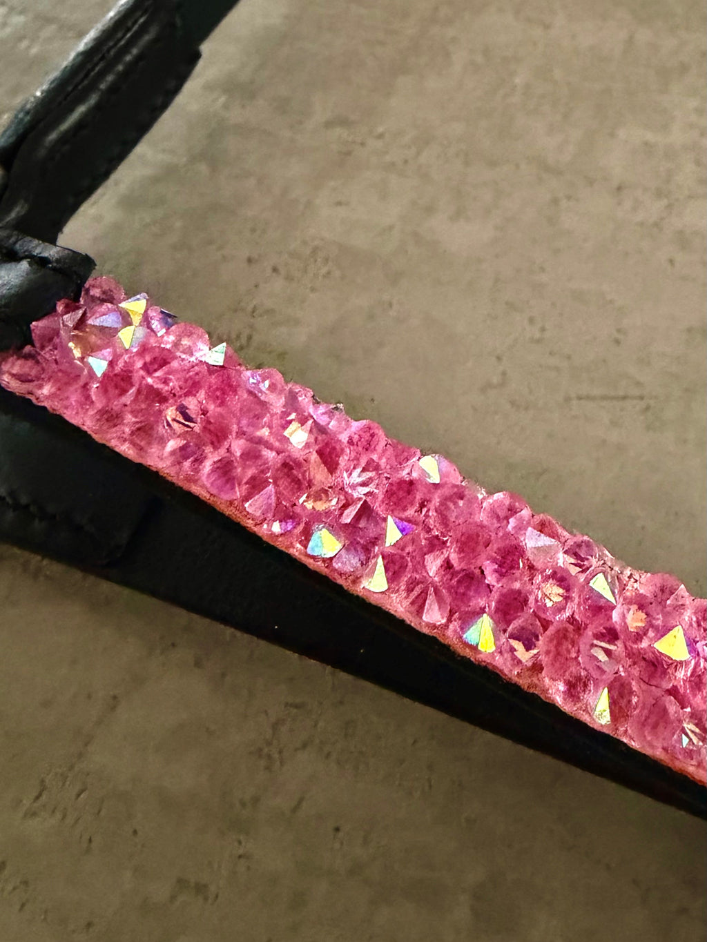I.S.Design - Agnes Glitter Trense - Pink