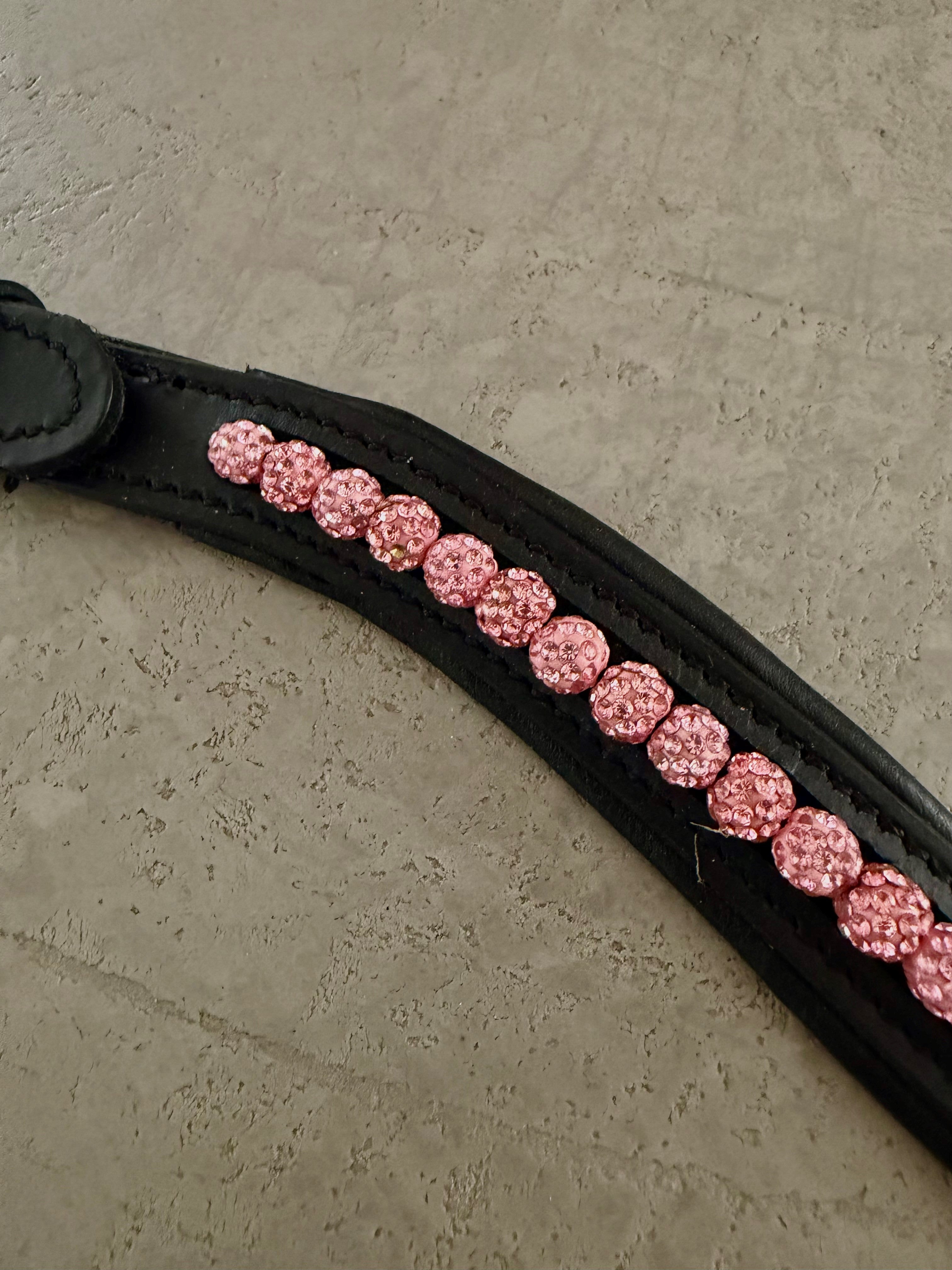 Disko pandebånd - Pink