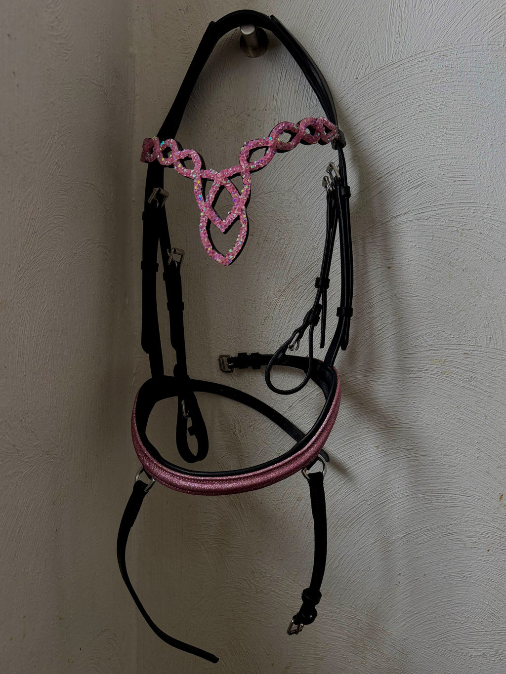I.S. Design - Diva Glitter Trense - Pink