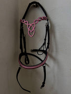I.S. Design - Diva Glitter Trense - Pink