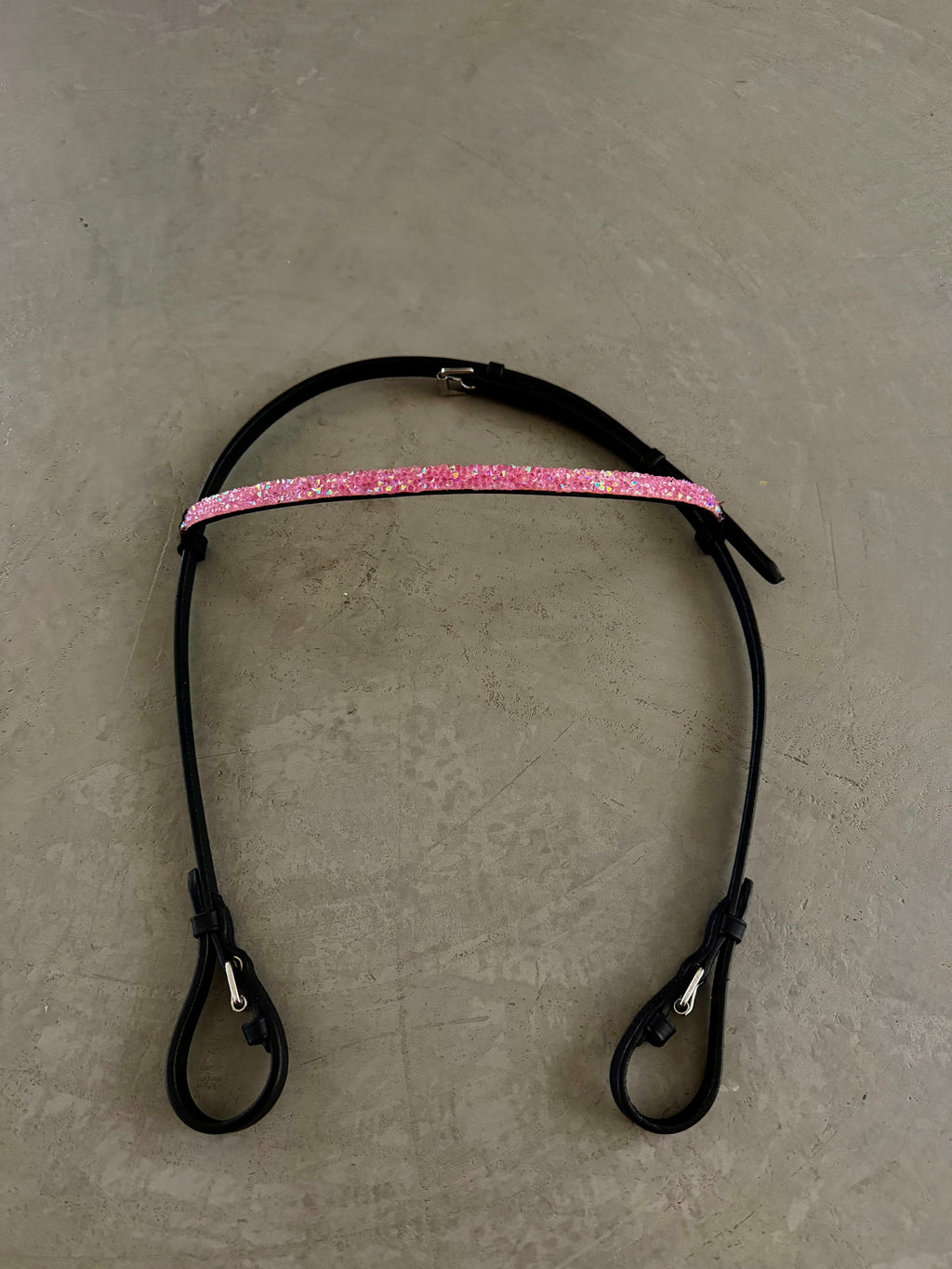 I.S.Design - Agnes Glitter Trense - Pink