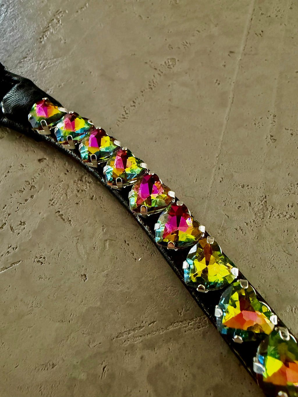 Hjerte pandebånd - Rainbow