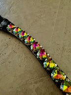 Hjerte pandebånd - Rainbow