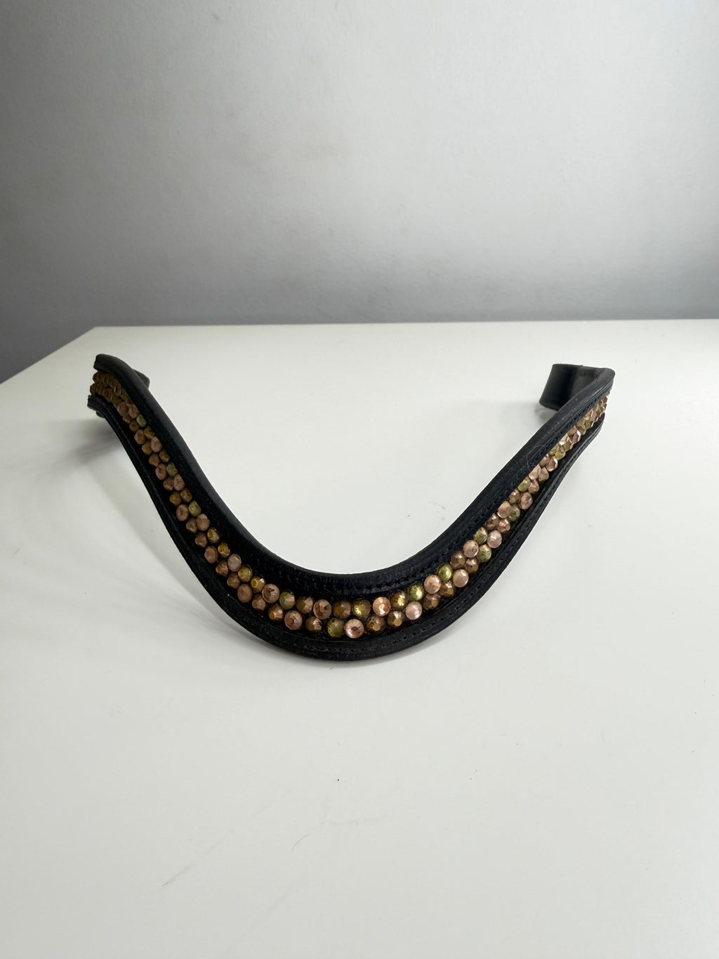 Birgittes Bling Bling pandebånd - rose gold