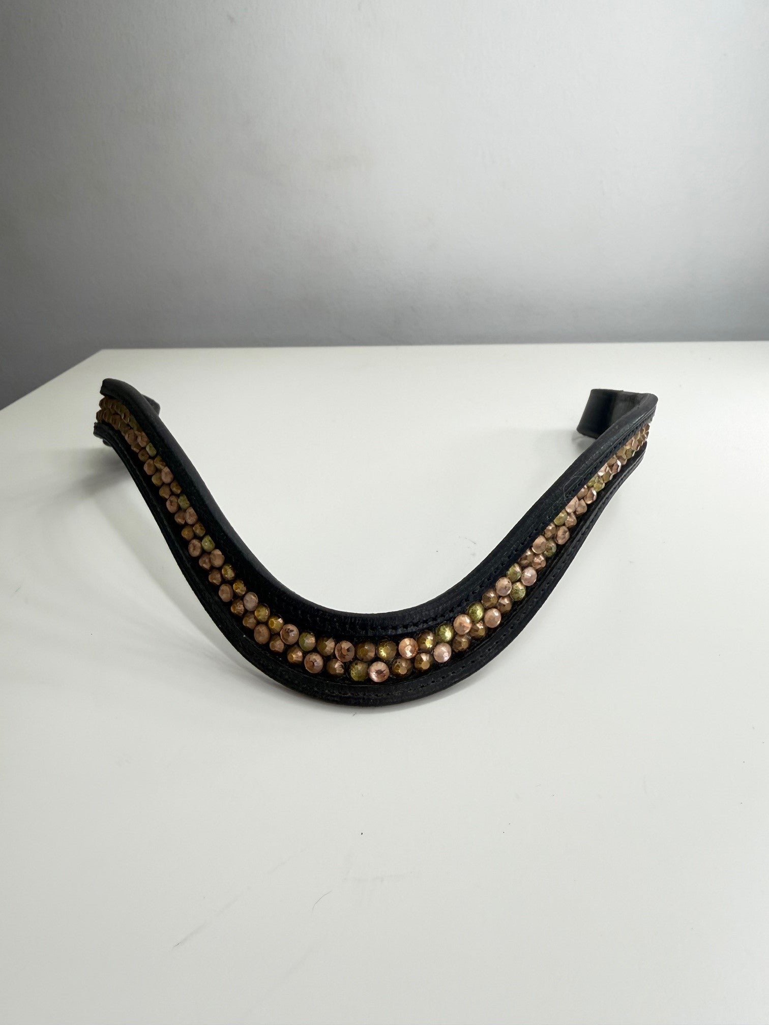 Birgittes Bling Bling pandebånd - rose gold