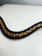 Birgittes Bling Bling pandebånd - rose gold