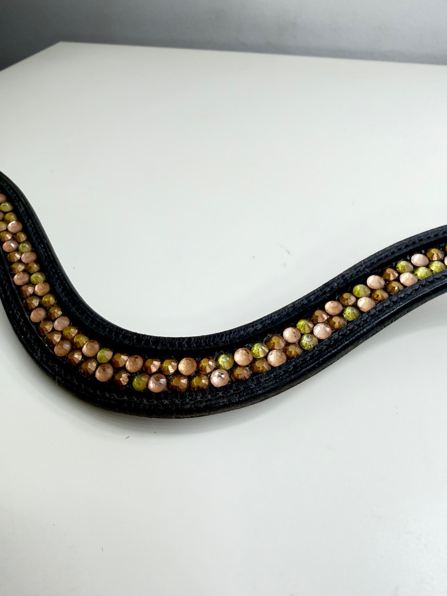 Birgittes Bling Bling pandebånd - rose gold