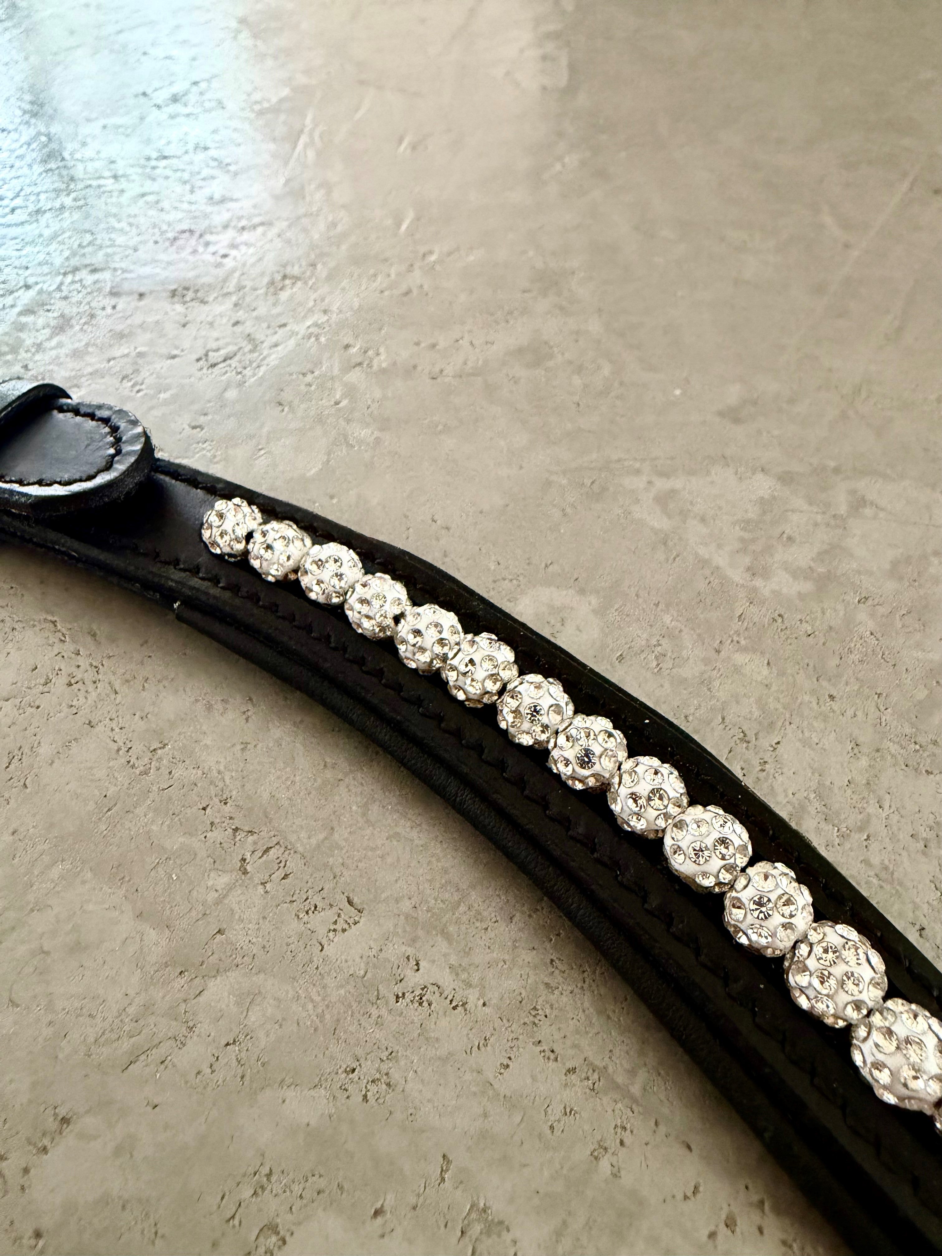 Disko pandebånd - Silver