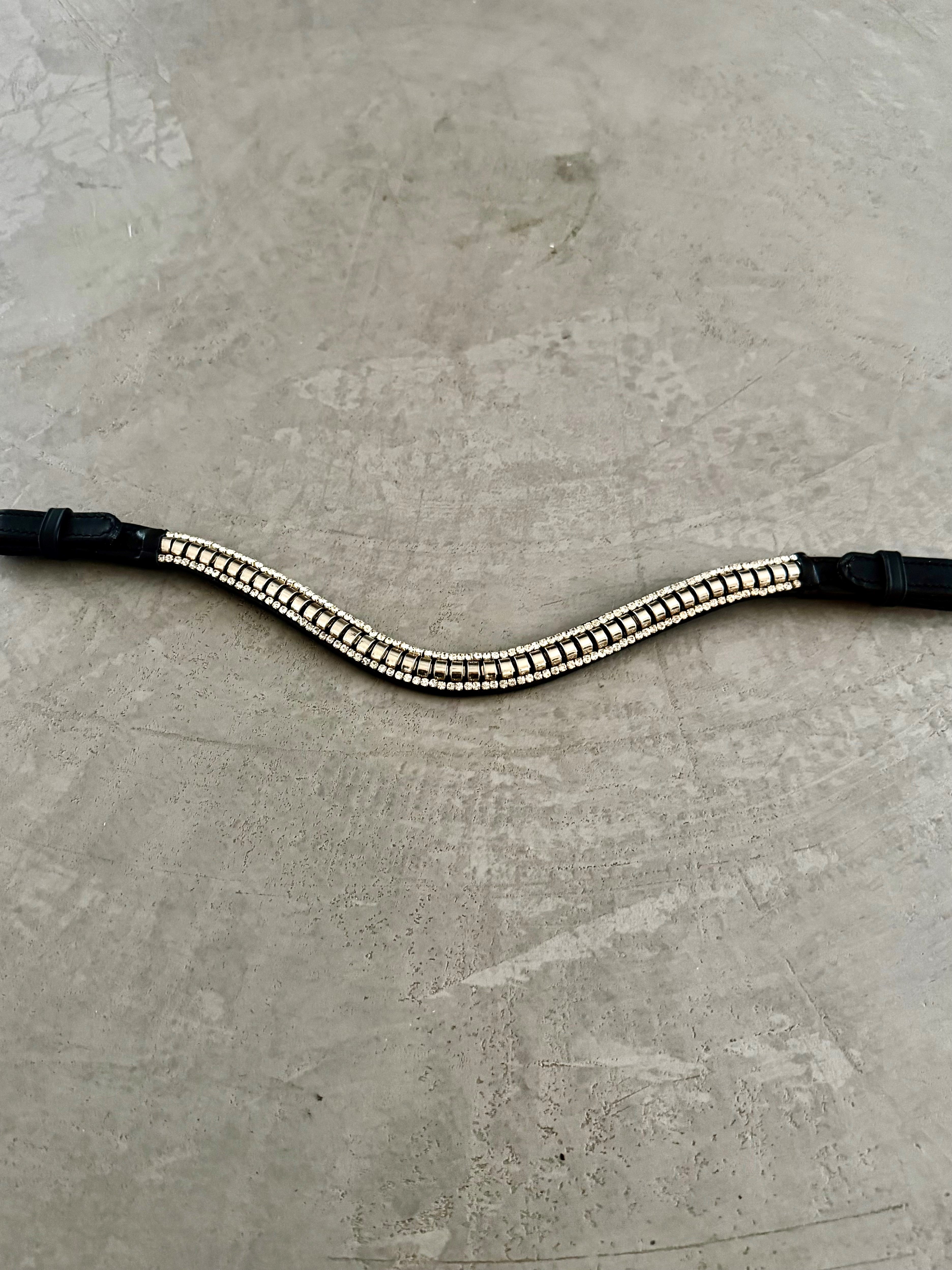 Pandebånd Silver Glimmer