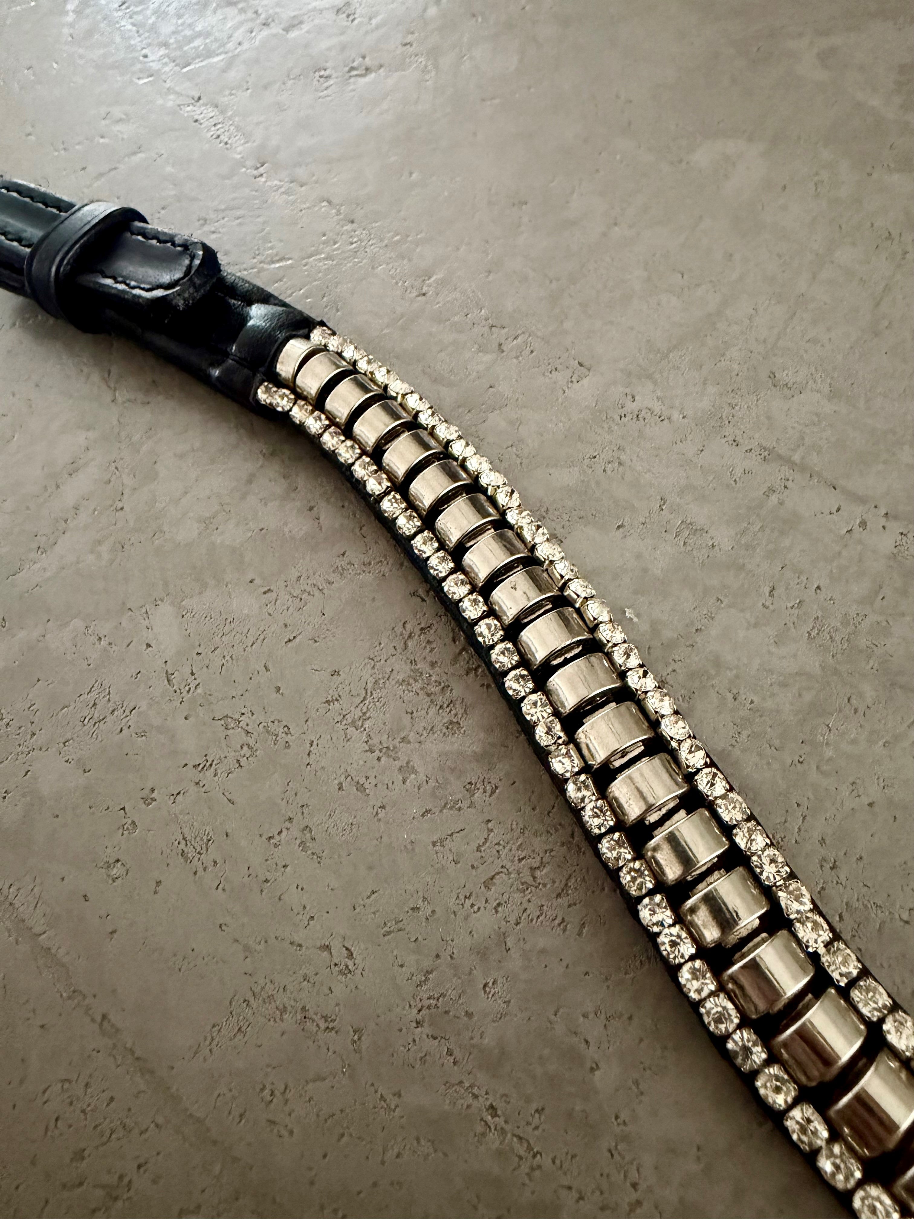 Pandebånd Silver Glimmer