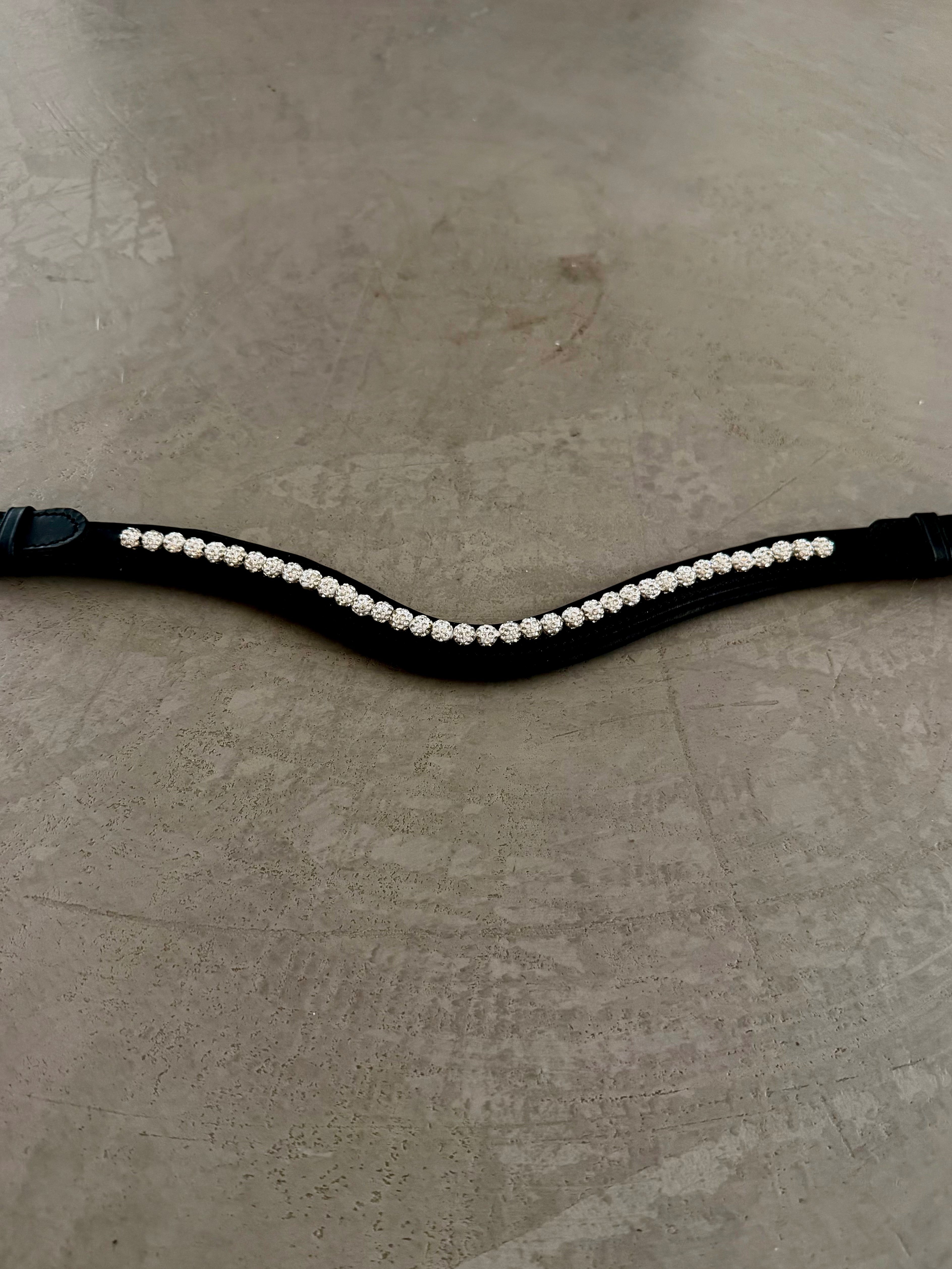 Disko pandebånd - Silver