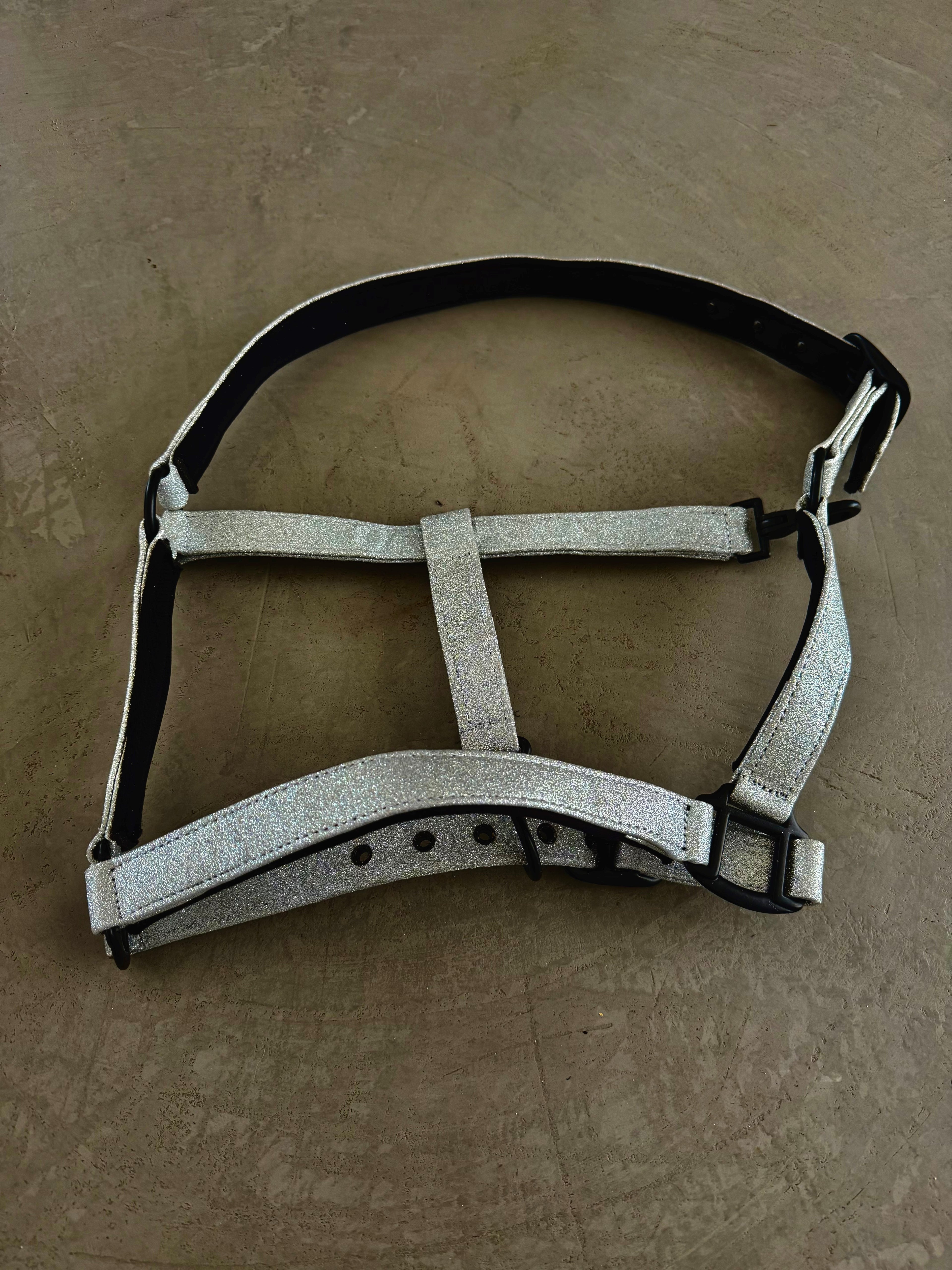 Glitter Grime - Silver