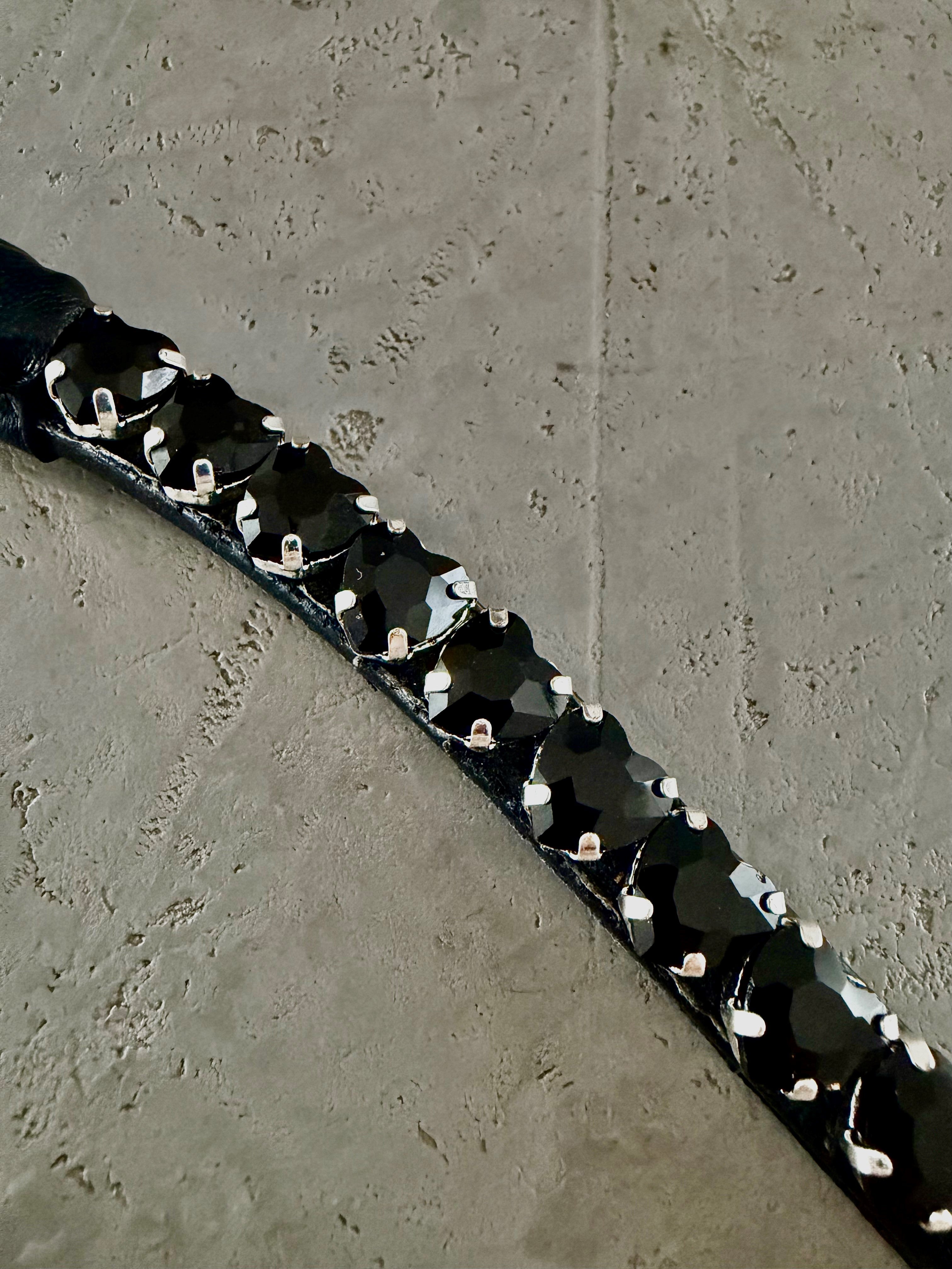 Hjerte pandebånd - Sort