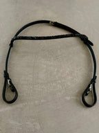 Agnes Glitter Trense - Sort