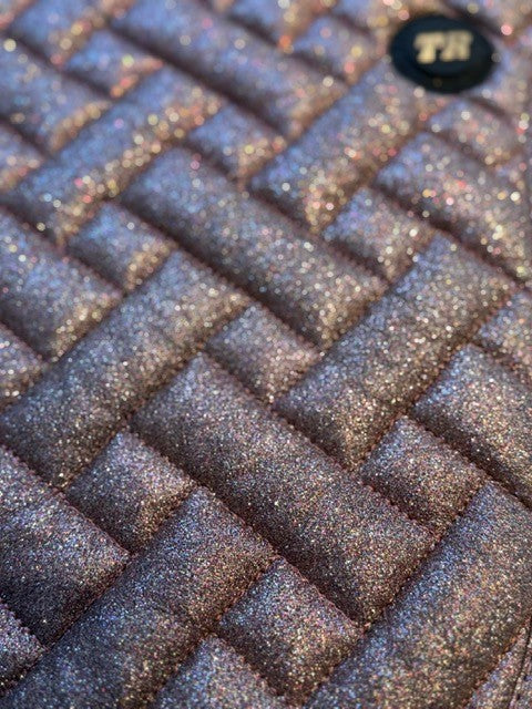 Top Reiter - "Glitrandi" Sadelunderlag - Pink