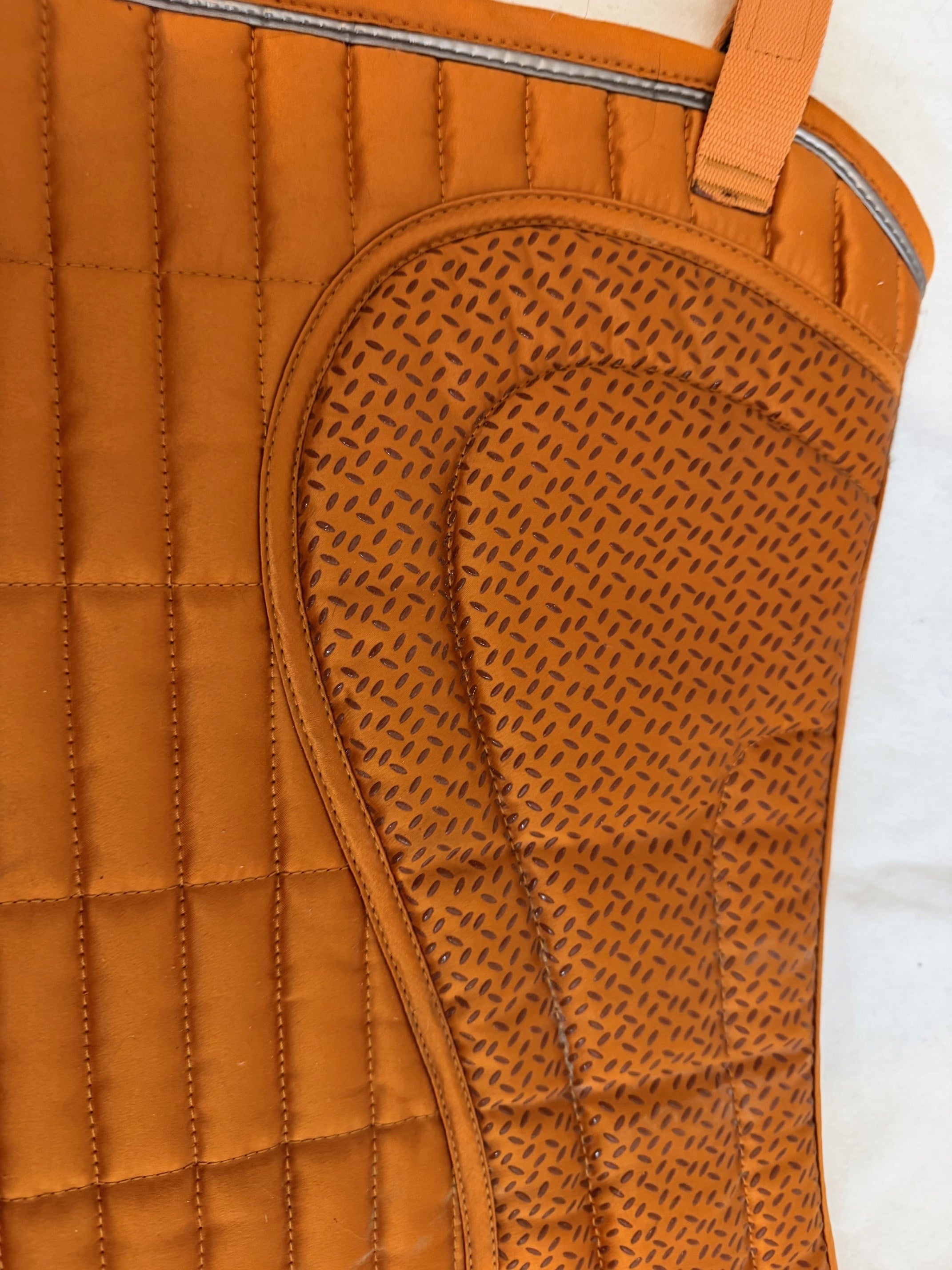 Mink Horse Air Sadelunderlag - orange