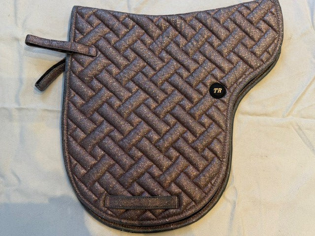 Top Reiter - "Glitrandi" Sadelunderlag - Pink