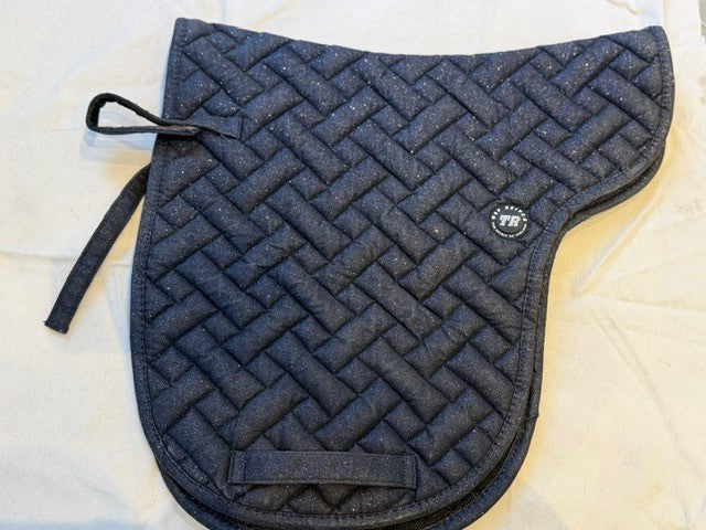 Top Reiter - "Glitrandi" Sadelunderlag - Blå