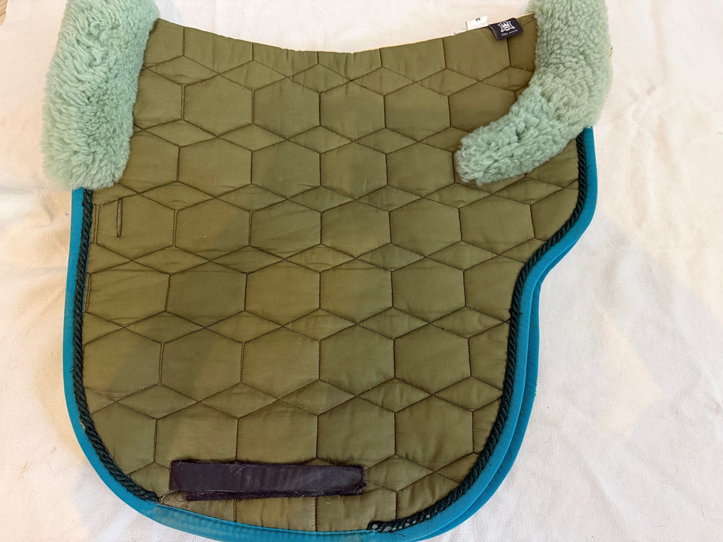 Mattes underlag - olivengrøn