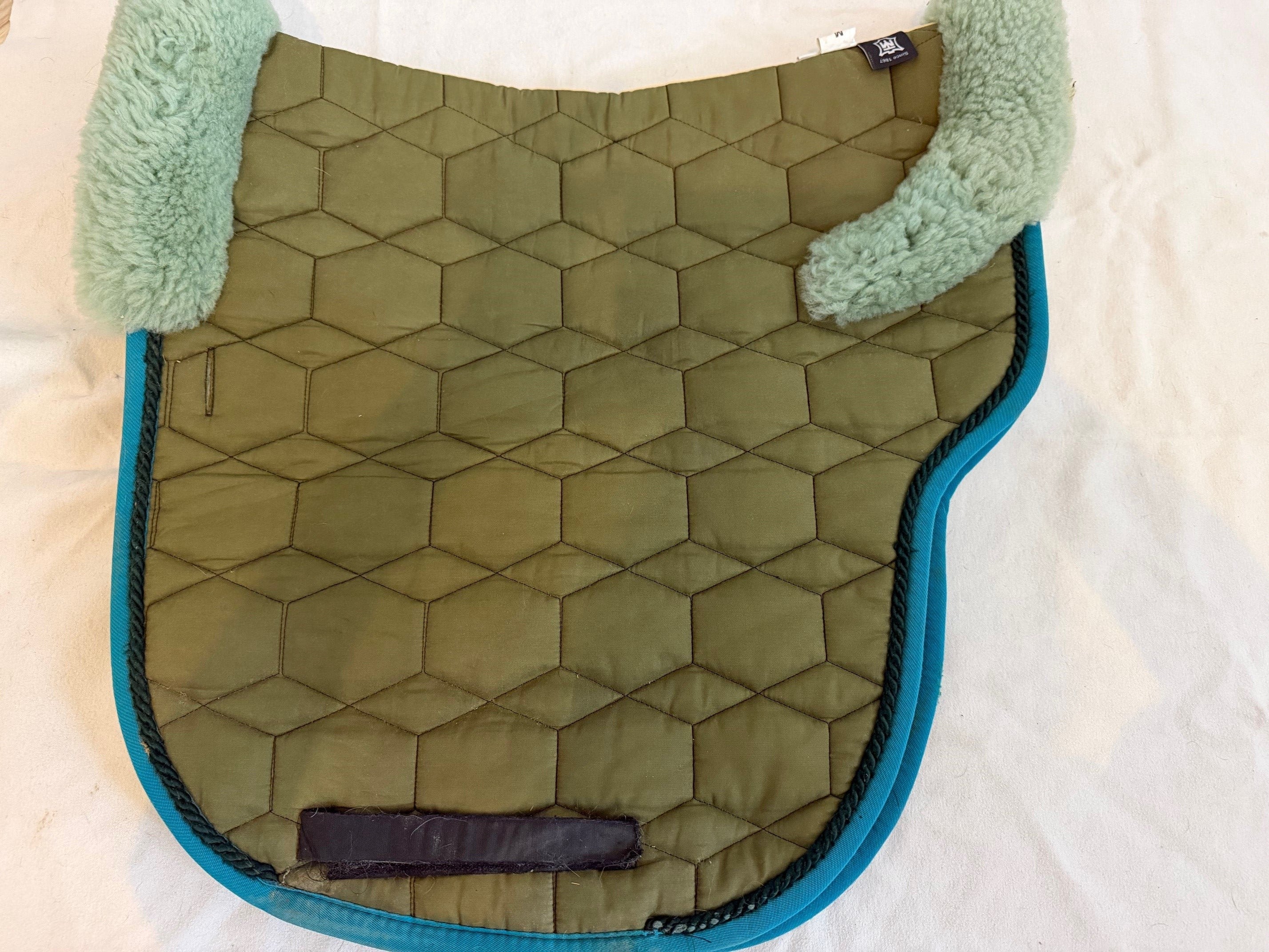 Mattes underlag - olivengrøn